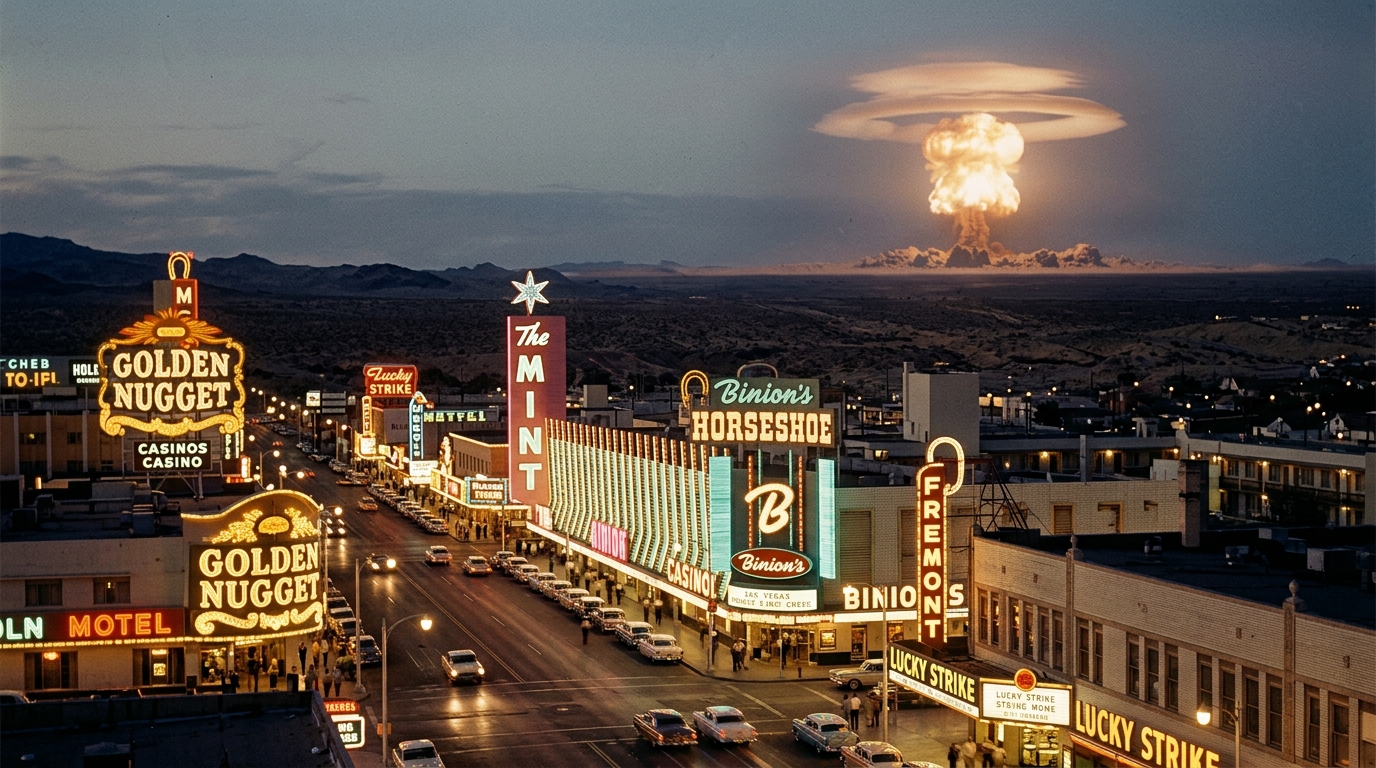 7. Nuclear Tourism: Outbreaks in the Desert (1951–1962)