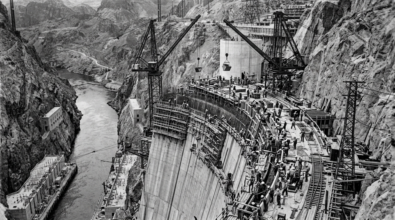 5. Great Depression, Hoover Dam and Legalization (1930–1940)