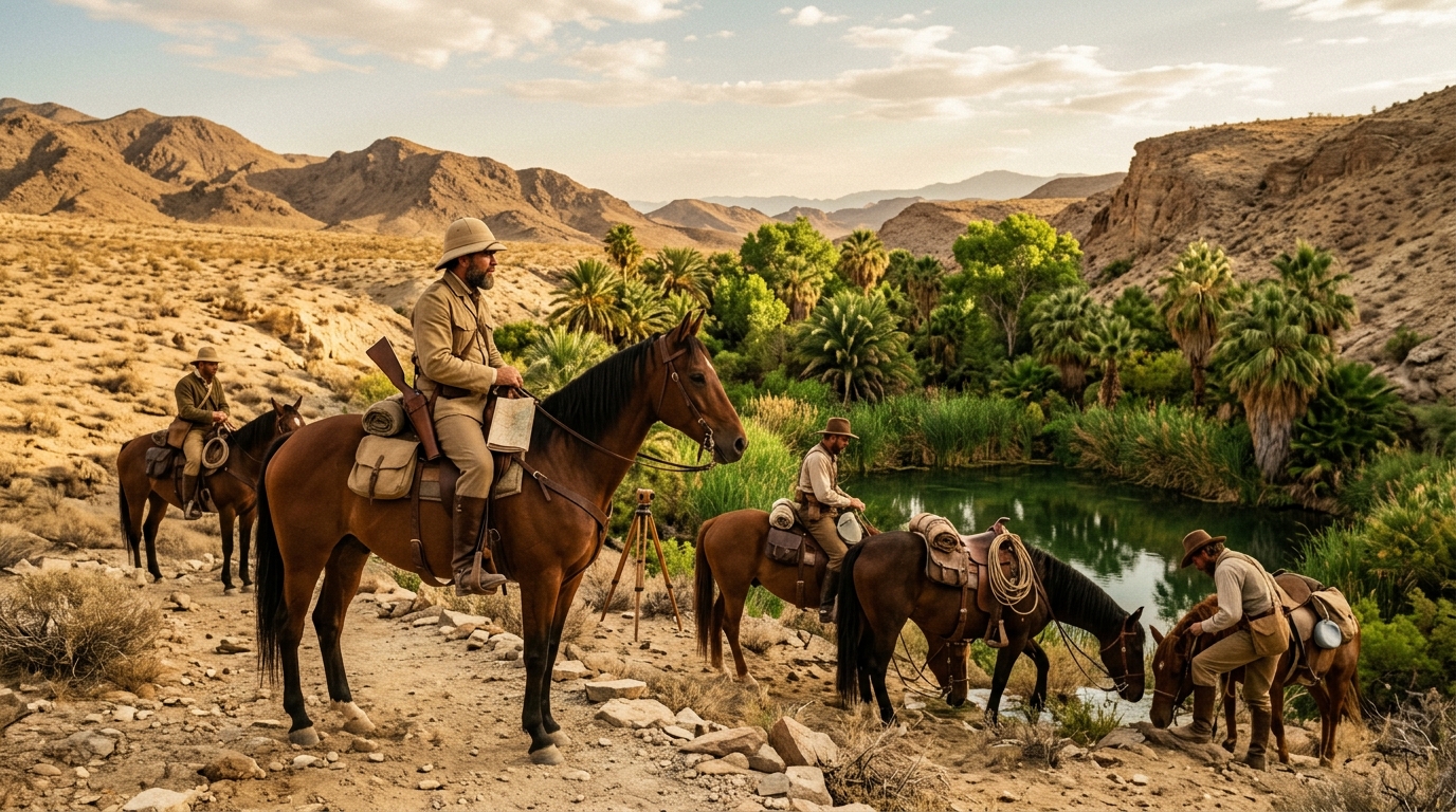 2. Discovery of the oasis and Fremont expedition (1829–1844)